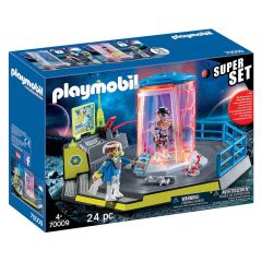 Super Set Galaxy Police: Rangers - Playmobil
