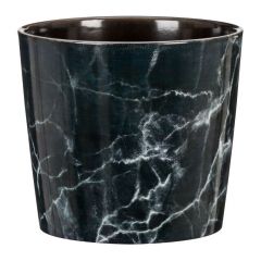 Scheurich Black Marble Pot Cover 870/11