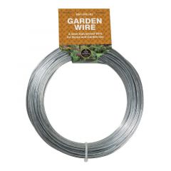 Garland 20m Garden Wire 2.5mm Galvanised 