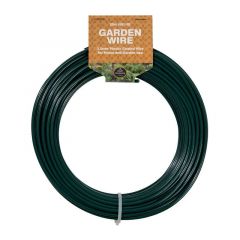 Garland 20m Garden Wire 3.5mm Plastic Coated 