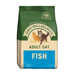 James Wellbeloved Cat Fish & Rice Adult 1.5Kg