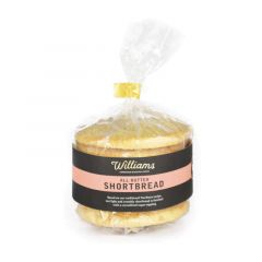 William's Handbaked All Butter Shortbread Biscuits 310g