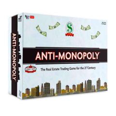 Anti-Monopoly Board Game