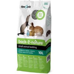 Back 2 Nature Small Animal and Bird Bedding and Litter 10 Litre