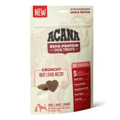 Acana Crunchy Beef Liver Treats 100G