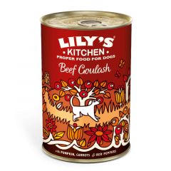 Lily's Kitchen Beef Goulash Wet Food For Dogs 400g