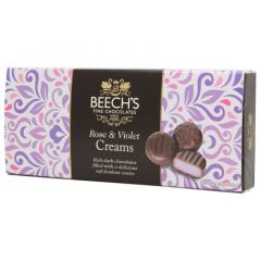 Beech's Rose & Violet Creams 145g