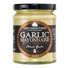 Garlic Farm Black Garlic Mayonnaise 240g