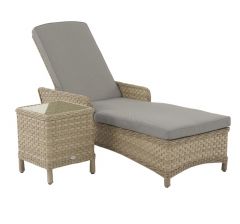 Blenheim Lounger with Coffee Table