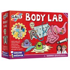 Body Lab - James Galt