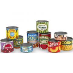 Canned Food Play Set - DKB Toys