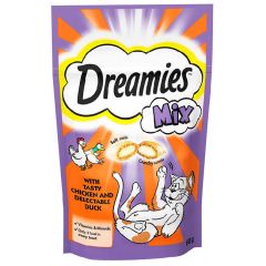 Dreamies Mix Chicken & Duck 60G