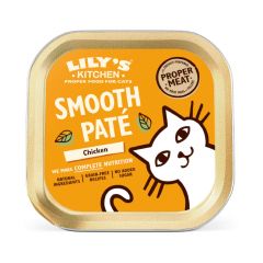 Lily's Kitchen Chicken Pate for Cats Food Tray 85g
