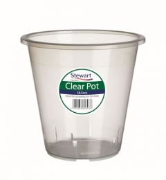 Stewart Garden Clear Pots