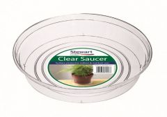 Stewart Garden Clear Saucers