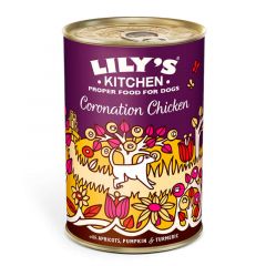 Lily's Kitchen Coronation Chicken Wet Food For Dogs 400g
