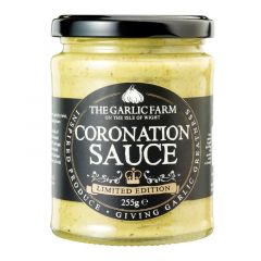 Garlic Farm Coronation Sauce with Garlic 255g 