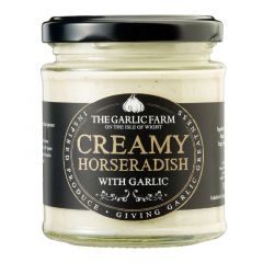 Garlic Farm Creamed Horseradish with Garlic 170g 