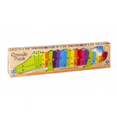 Alphabet Crocodile Puzzle - Orange Tree Toys