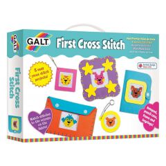 First Cross Stitch - James Galt