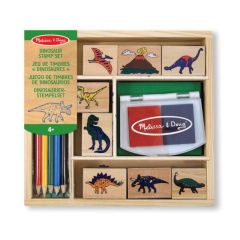 Dinosaur Stamp Set - DKB Toys