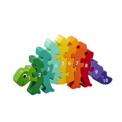Dinosaur 1-10 Jigsaw - Lanka Kade