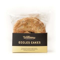 William's Handbaked Eccles Cakes 400g