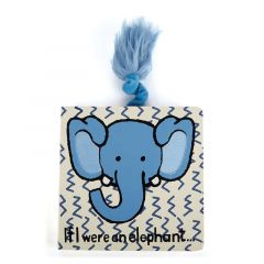 Jellycat If I Were An Elephant... Book
