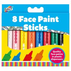 8 Face Paint Sticks - James Galt