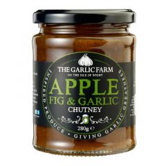 Garlic Farm Fig, Apple & Garlic Chutney 282g