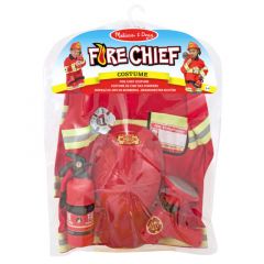 Fire Chief Role Play Set - DKB Toys