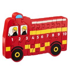 Fire Engine 1-10 Jigsaw - Lanka Kade