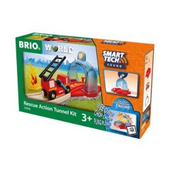 Smart Tech Sound Rescue Action Tunnel Kit - BRIO