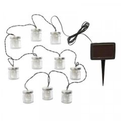 Firefly String Lights - 50 Warm White LEDs - Smart Garden