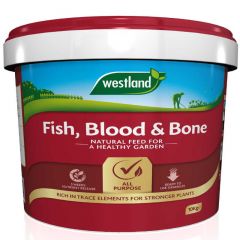 Westland Fish, Blood & Bone 10kg Tub