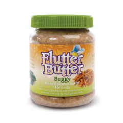 Flutter Butter Buggy Peanut Butter for Birds