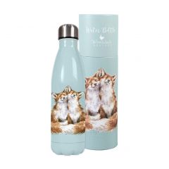 Wrendale Foxes Isotherm 500ml Water Bottle