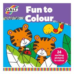 Fun To Colour Book - James Galt