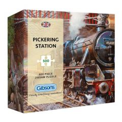 Gibsons Pickering Station Puzzle 500 Pieces
