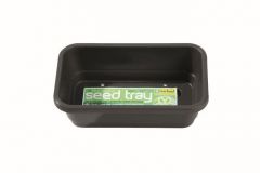 Worth Gardening Mini Seed Tray Black With Holes