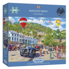 Gibsons Matlock, Bath Puzzle 1000 Pieces