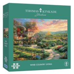 Gibsons Wine Country Living Puzzle 1000 Pieces