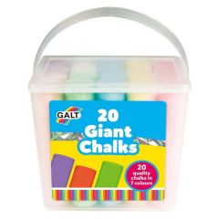 20 Giant Chalks - James Galt