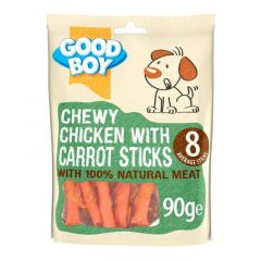 Good Boy Chicken & Carrot Sticks 90G