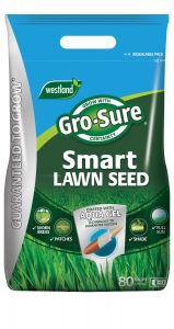 Gro-Sure Smart Lawn Seed 80SQM