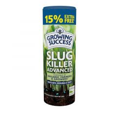 Growing Success Organic Slug Killer Advanced 500g + 15% Extra FREE (575g)