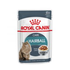 Royal Canin Hairball Care Adult Cat Wet Food Pouch 85g