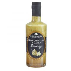 Garlic Farm Honey Mustard & Garlic Dressing 500ml