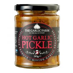 Garlic Farm Hot Garlic Pickle 285g
