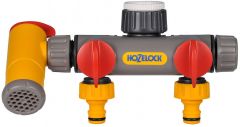 Hozelock Flow Max - 3-Way Tap Connector 